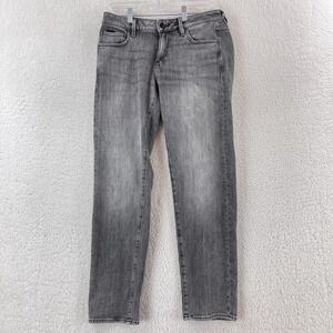 G-Star Raw Gray Denim Kate Boyfriend Jeans Womens Mid-Rise Casual Size‎ 27